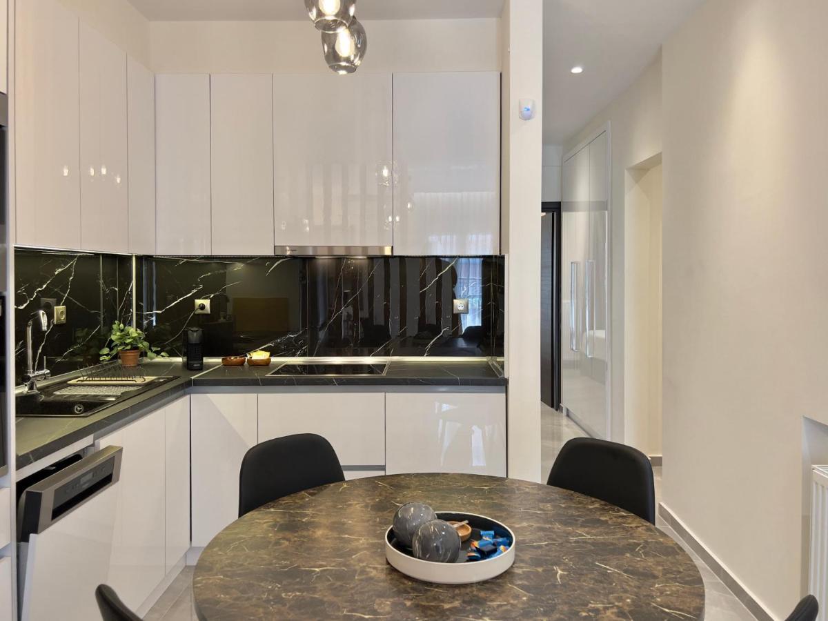 Mango Apartment & Suite By Halu! เทสซาโลนิกิ ภายนอก รูปภาพ
