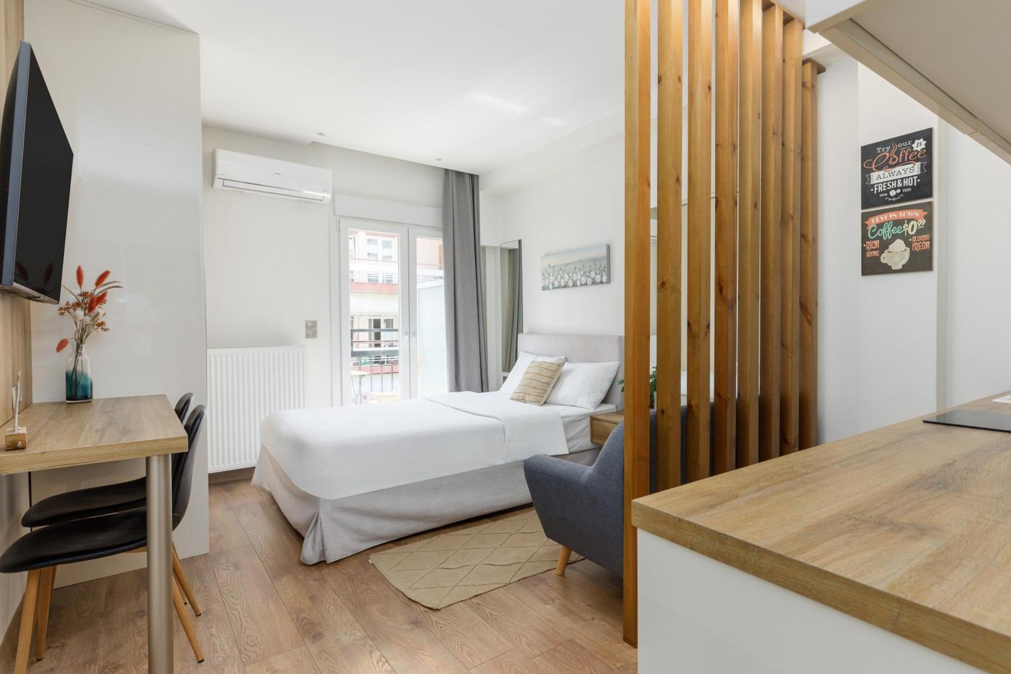 Mango Apartment & Suite By Halu! เทสซาโลนิกิ ภายนอก รูปภาพ
