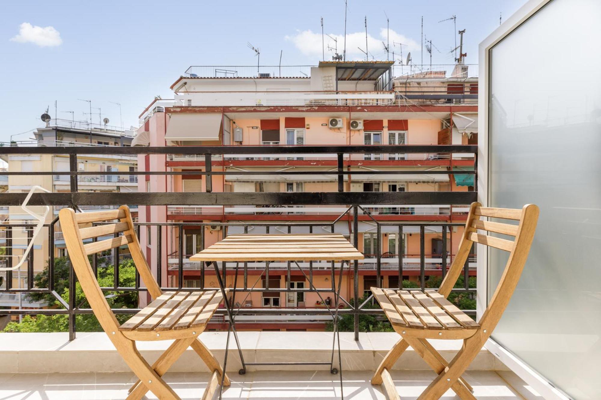 Mango Apartment & Suite By Halu! เทสซาโลนิกิ ภายนอก รูปภาพ